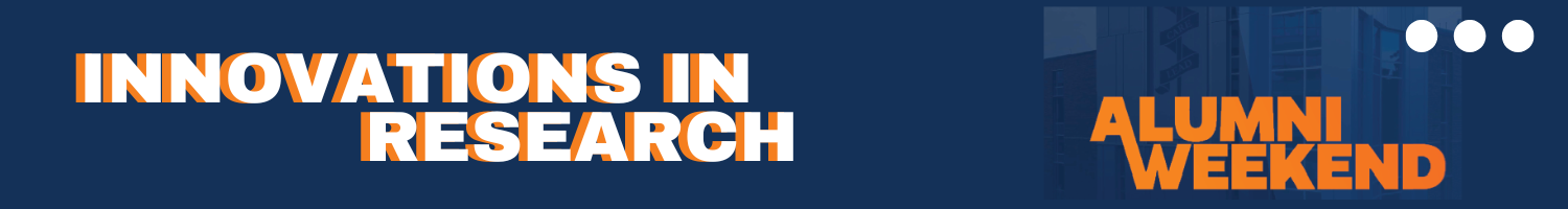 UF College of Medicine Alumni Weekend Innovations in Research Banner